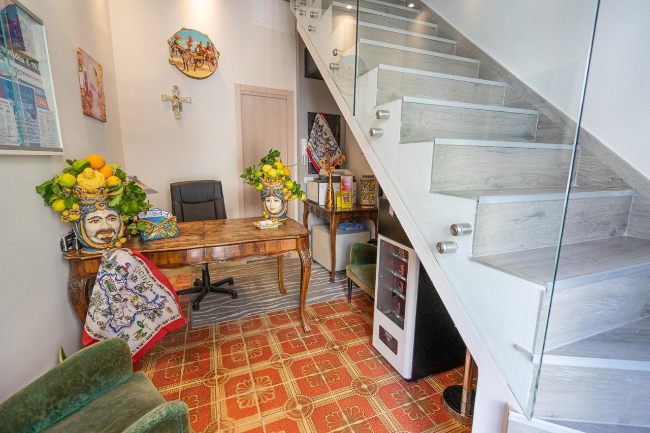 גיארדיני נאקסוס Vista Mare Apartments מראה חיצוני תמונה