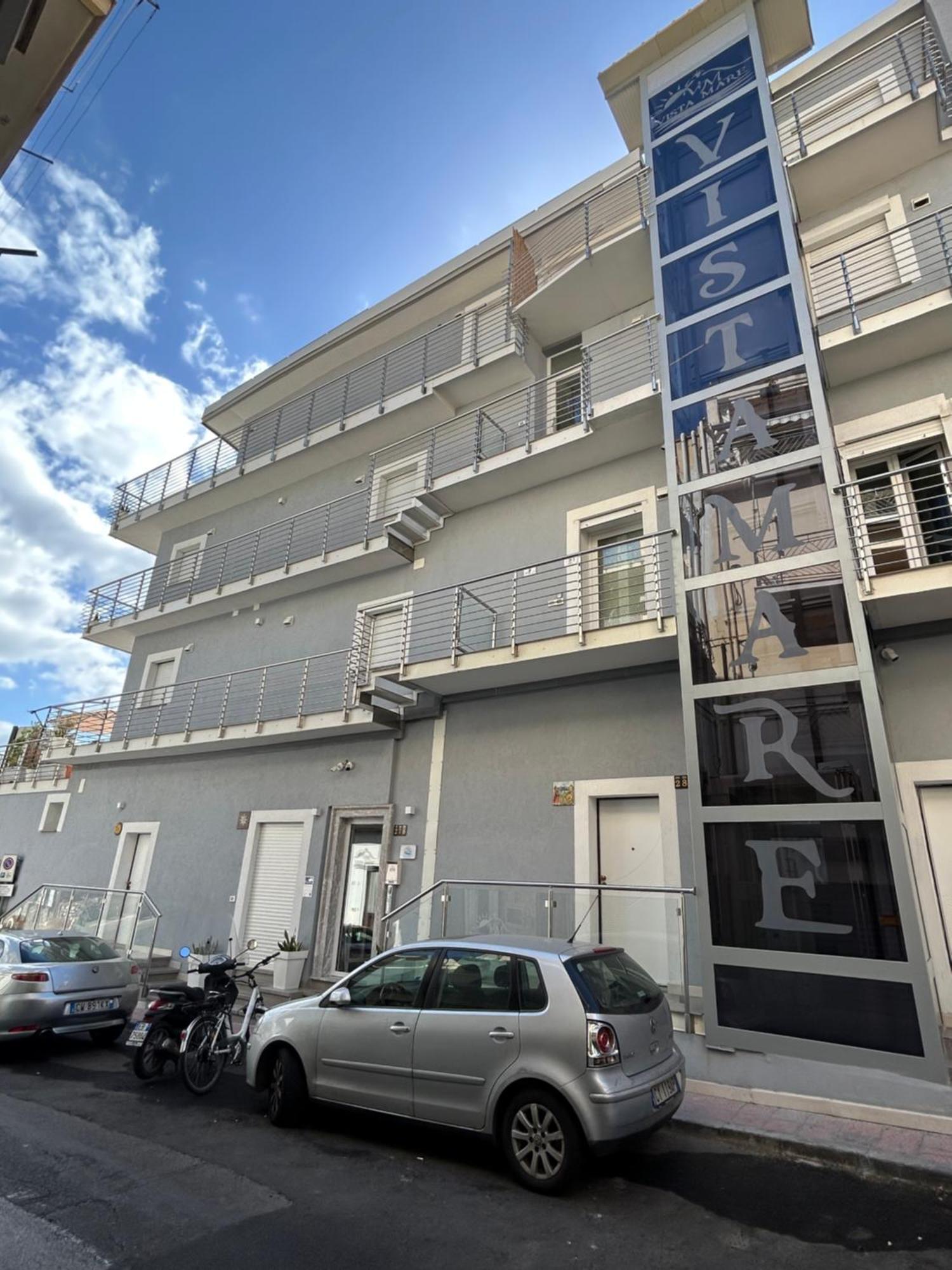 גיארדיני נאקסוס Vista Mare Apartments מראה חיצוני תמונה