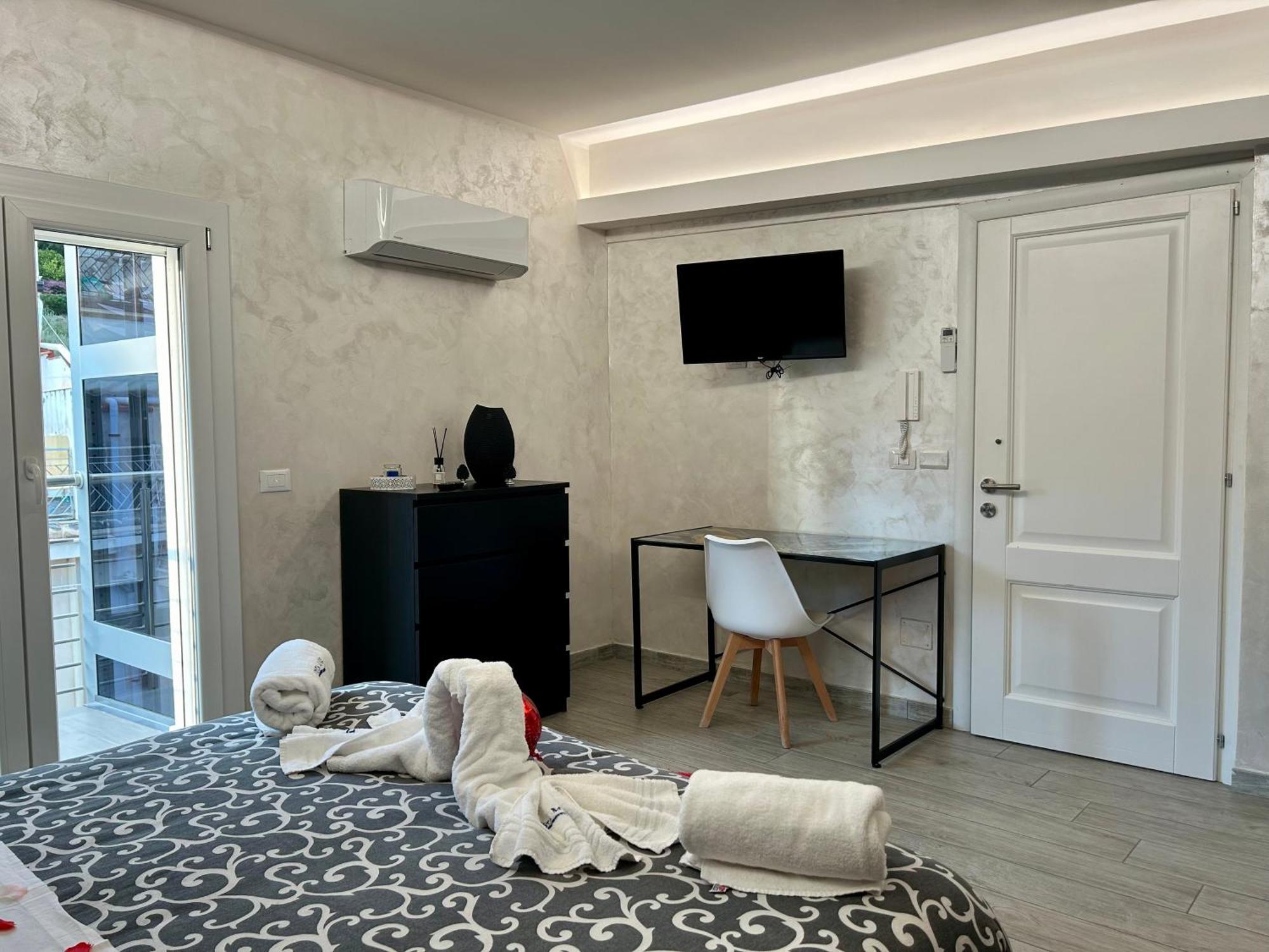 גיארדיני נאקסוס Vista Mare Apartments חדר תמונה
