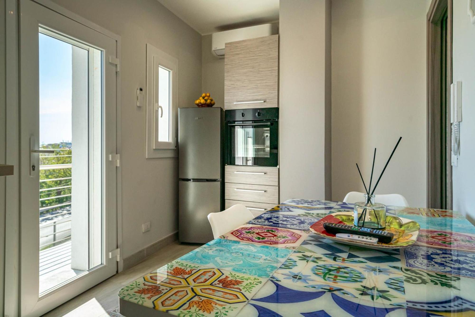 גיארדיני נאקסוס Vista Mare Apartments חדר תמונה