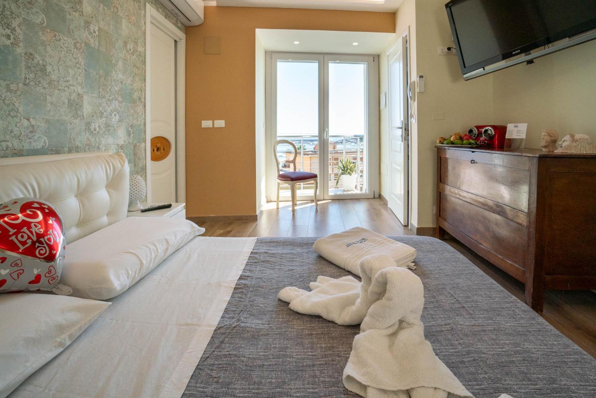 גיארדיני נאקסוס Vista Mare Apartments חדר תמונה